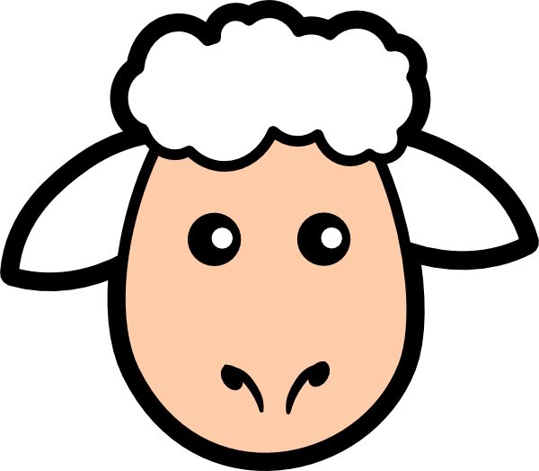Cartoon Sheep Clipart