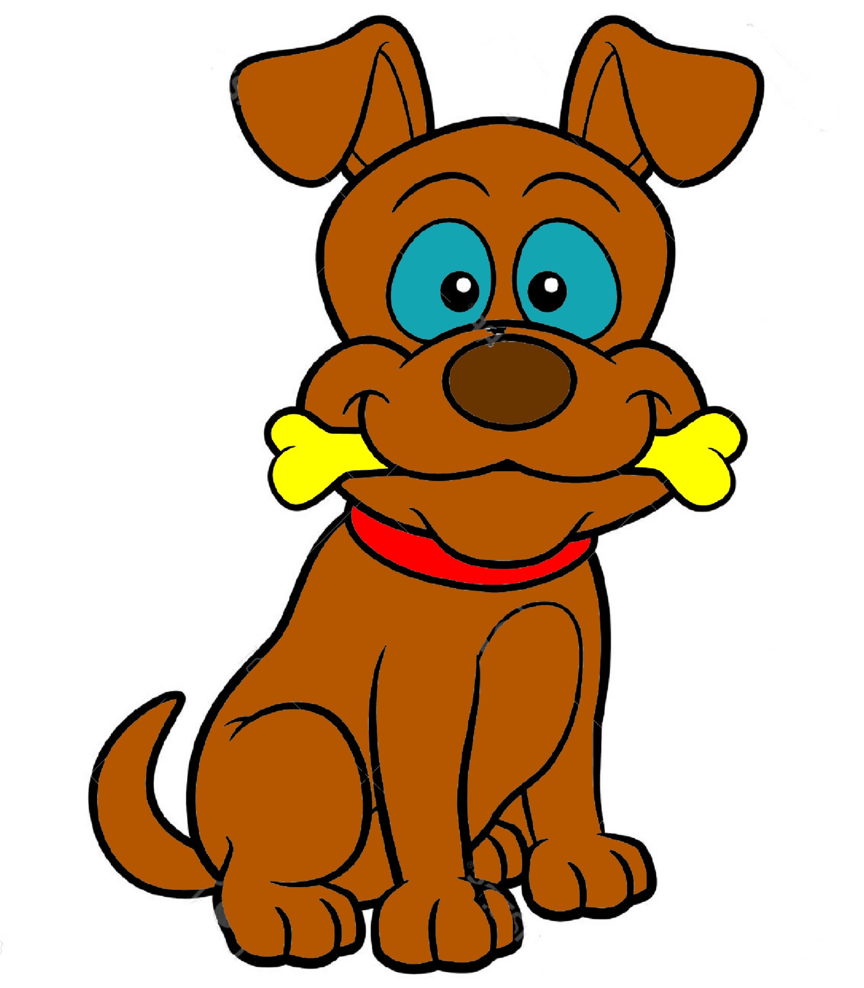 Dog Cartoon 2 Free Stock Photo - Public Domain Pictures