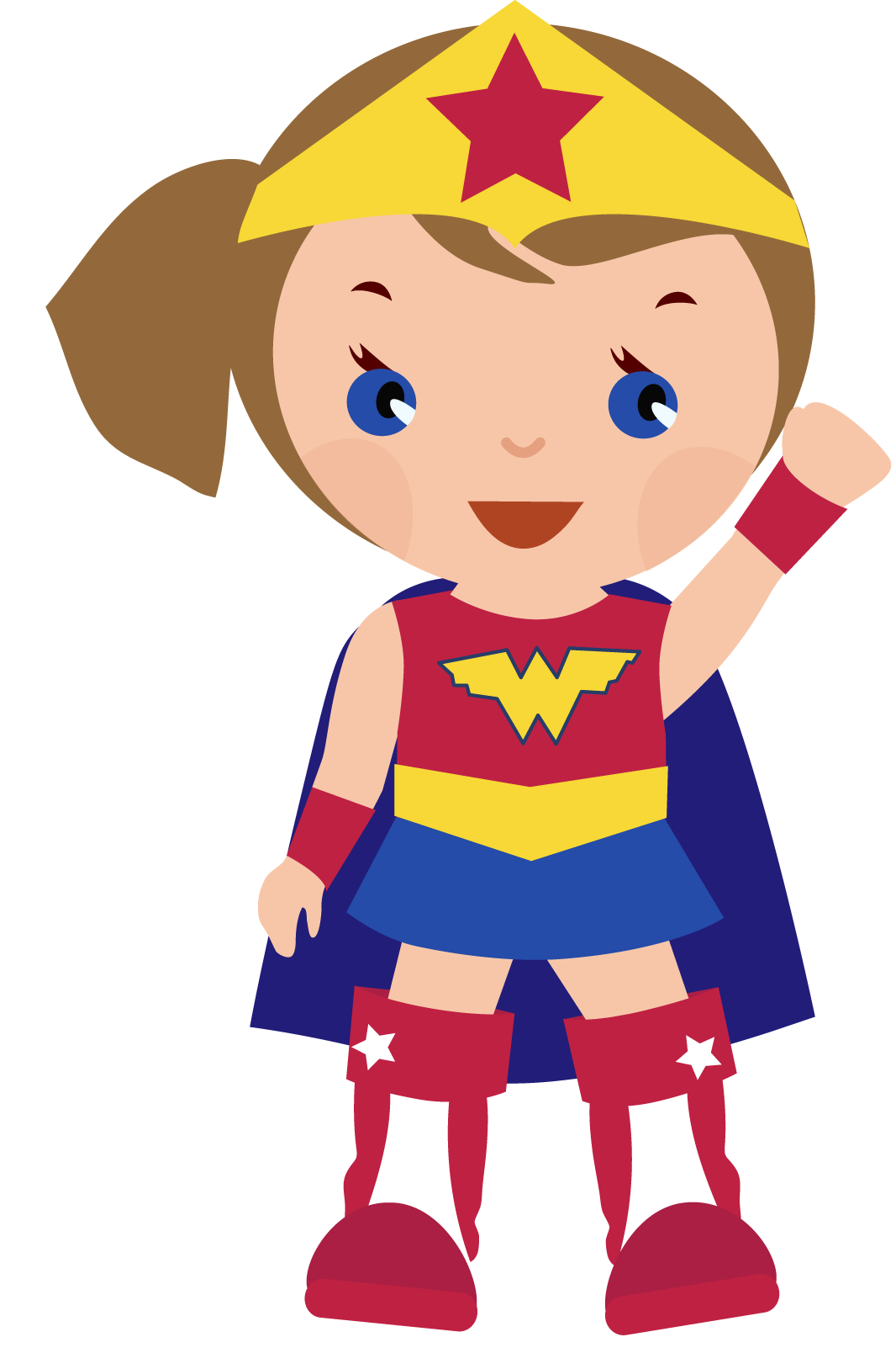 Best Superwoman Clipart #24176 - Clipartion.com