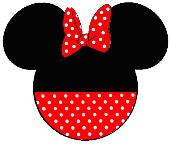 Clip art, Mickey mouse head and Polka dots