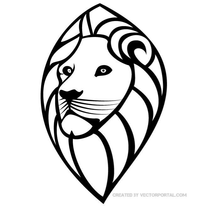 70+ Lion Vectors | Download Free Vector Art & Graphics ...