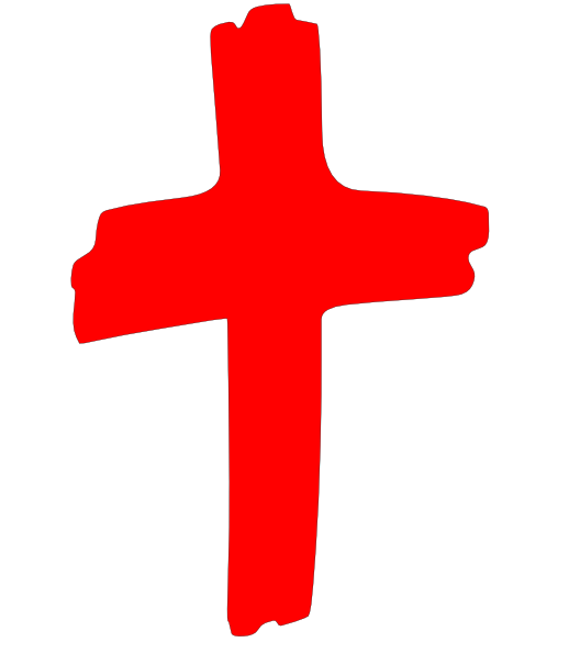 Red Christian Cross Png