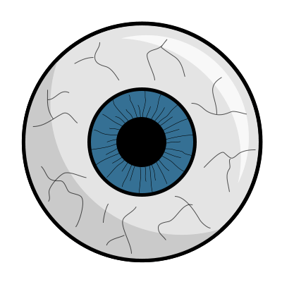 Cartoon Eye Ball | Free Download Clip Art | Free Clip Art | on ...