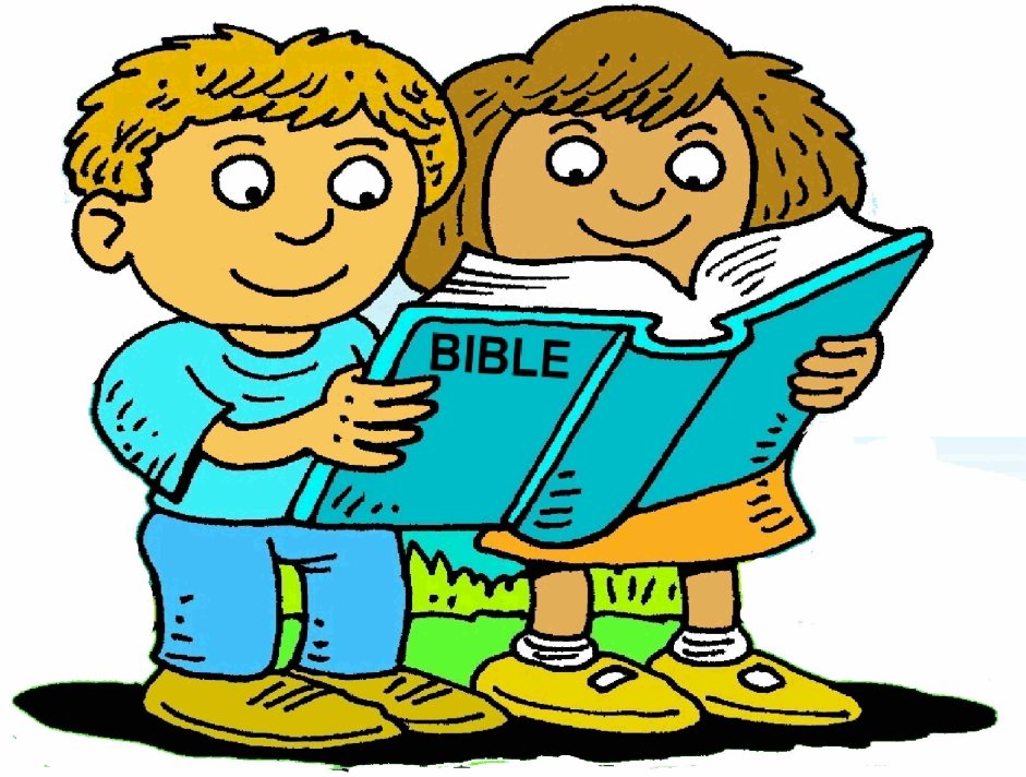 Clipart bible children