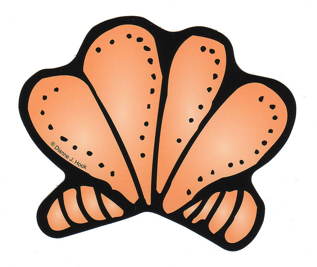 Free Seashell Clipart Pictures - Clipartix