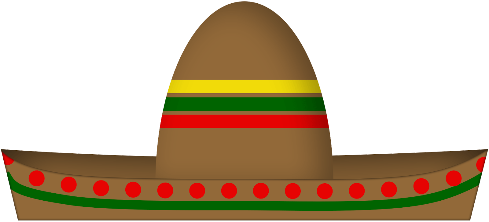Clipart sombrero mexicano