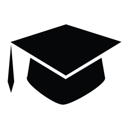 Degree, diploma, education, graduate, graducation-cap icon | Icon ...