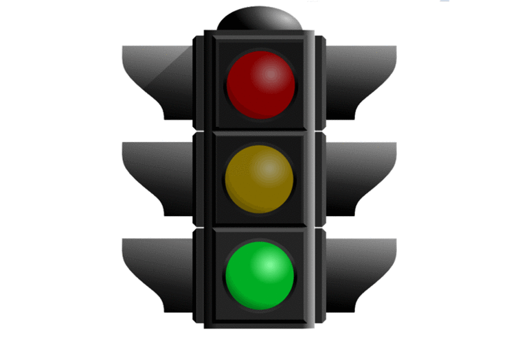 Red Traffic Light Gif Clipart - Free to use Clip Art Resource
