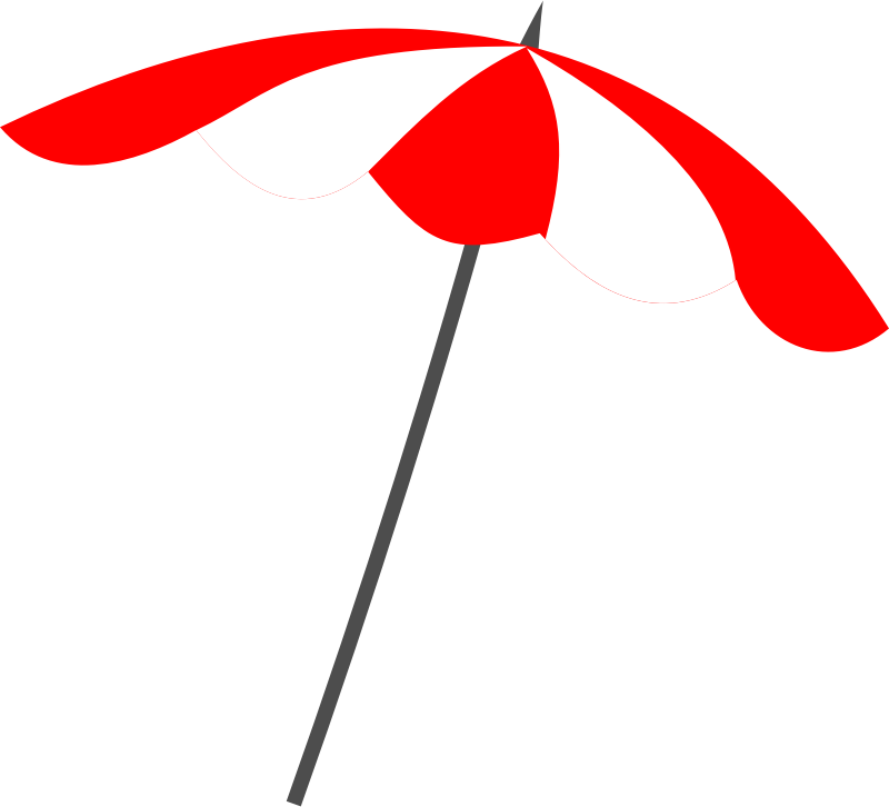 Beach umbrella pictures clip art