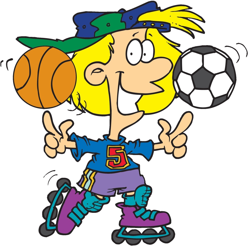 Cartoon Sports Pictures | Free Download Clip Art | Free Clip Art ...