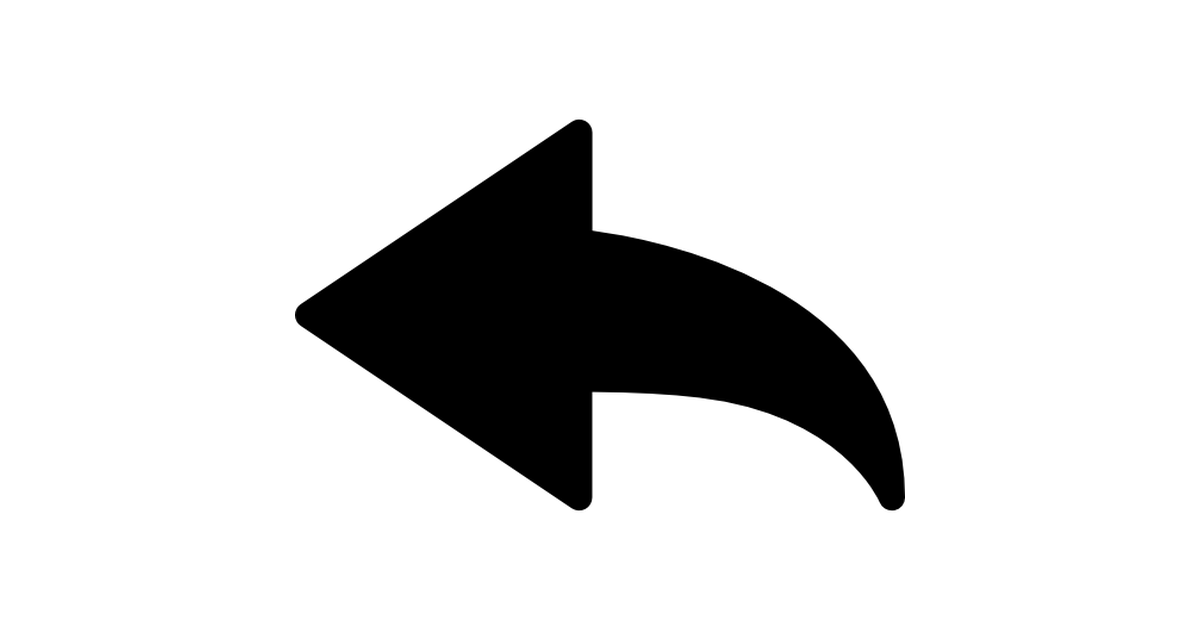 Back arrow - Free arrows icons