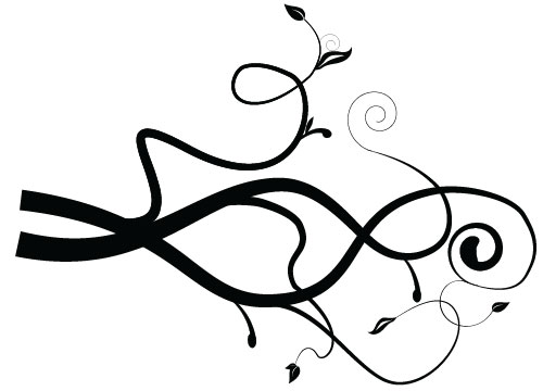 Paisley Swirl Designs Clipart
