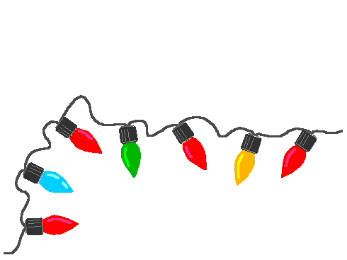 Animated Christmas Light Clipart