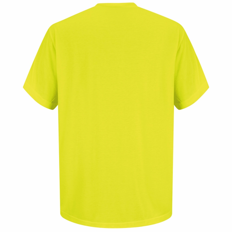 SY06YE Hi-Visibility Yellow/Green T-Shirt Without Refective Stripe