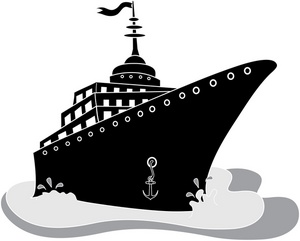 Cruise Ship Clipart - Tumundografico