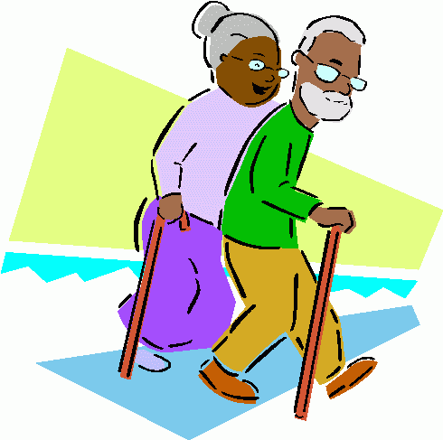 Clipart elderly person