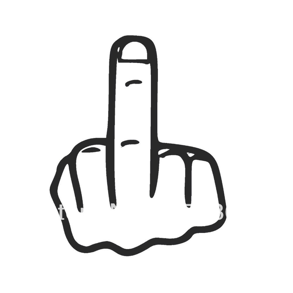 Middle Finger Drawing | Free Download Clip Art | Free Clip Art ...