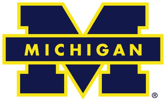 University Of Michigan Logo Clipart