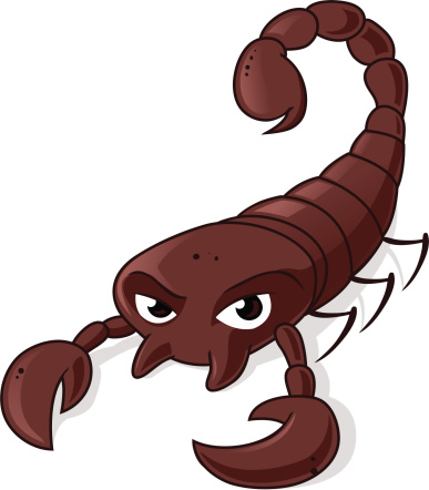 Cartoon Scorpion Clip Art, Vector Images & Illustrations