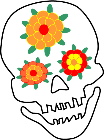 Day Of The Dead Clip Art Free