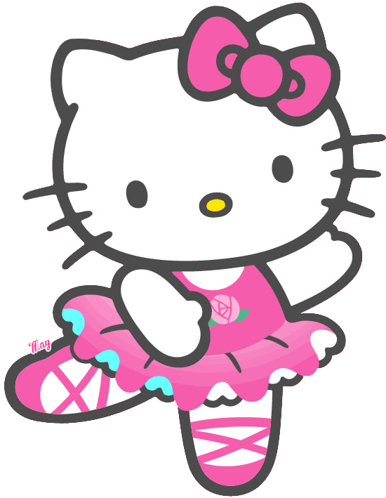 Hello Kitty Cartoon.png - ClipArt Best