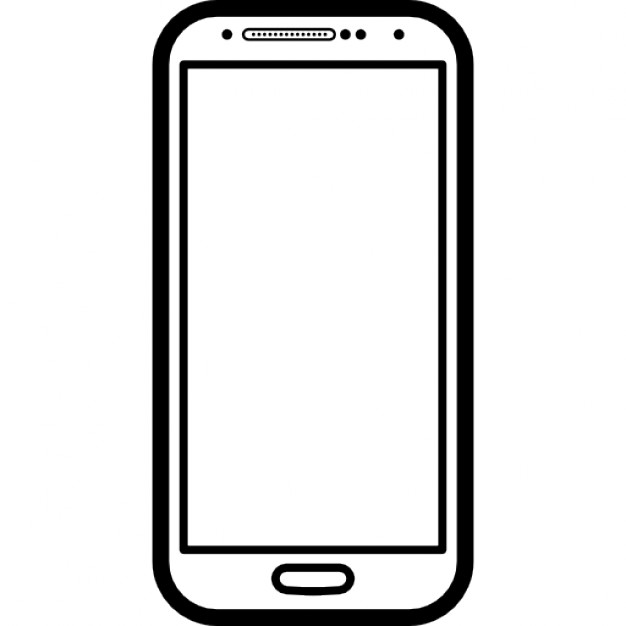 Mobile phone popular model Samsung Galaxy S4 Icons | Free Download