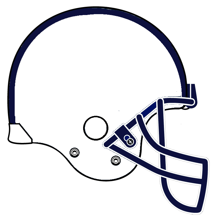Nfl football helmets clipart