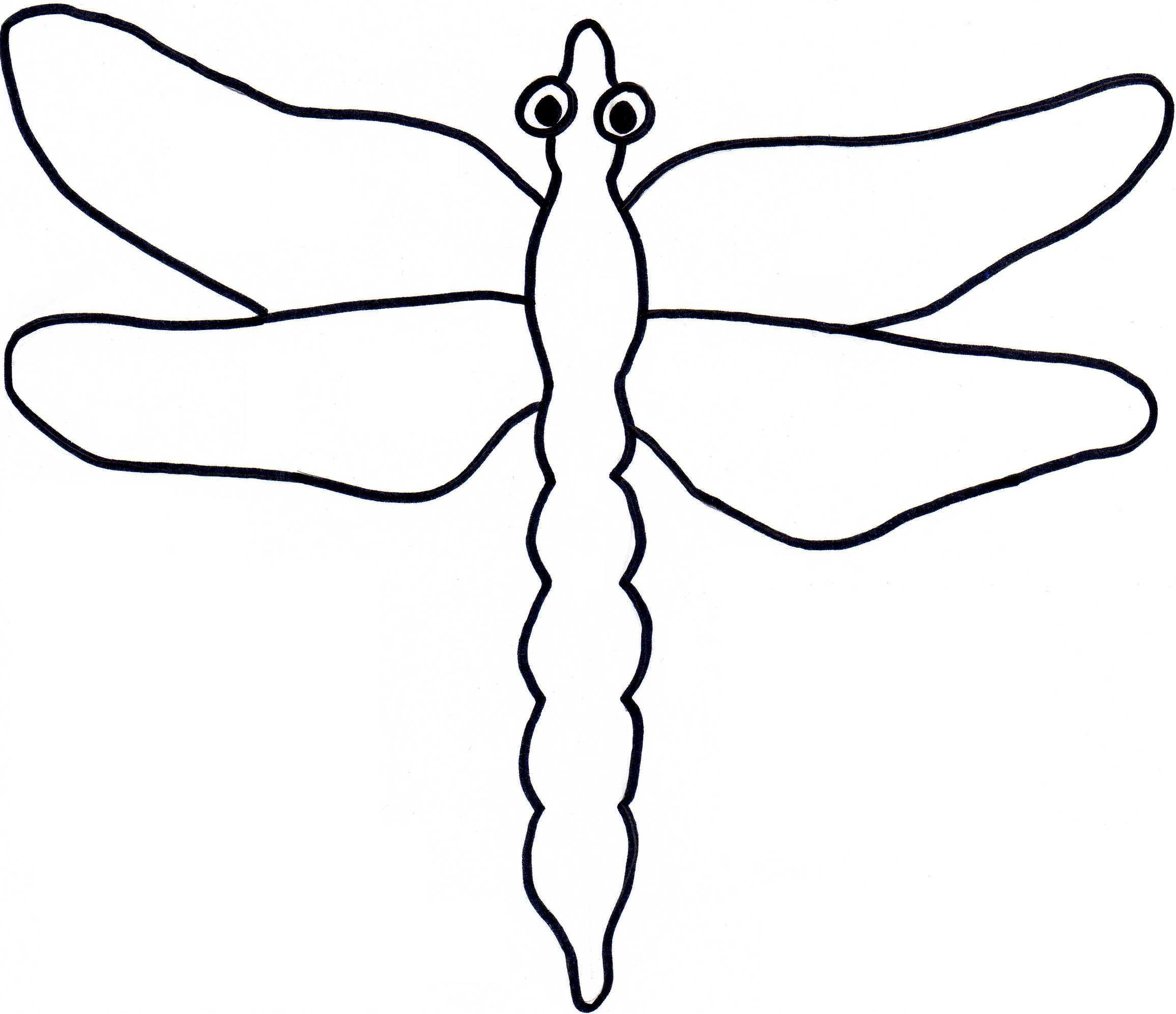 bug-outline-printable-clipart-best