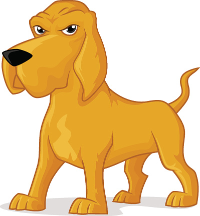 Bloodhound Clip Art, Vector Images & Illustrations