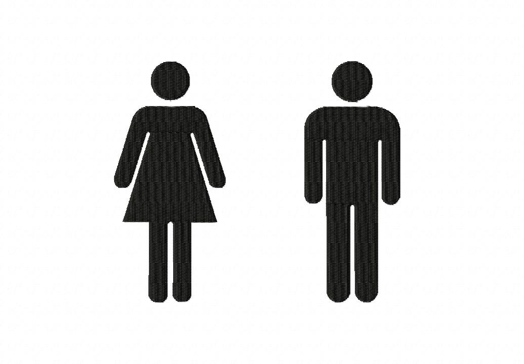 704 views Restroom Signs bathroom signs man woman handicap door signs