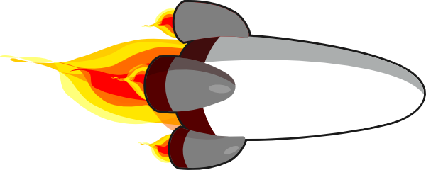 Rocketship Clipart | Free Download Clip Art | Free Clip Art | on ...