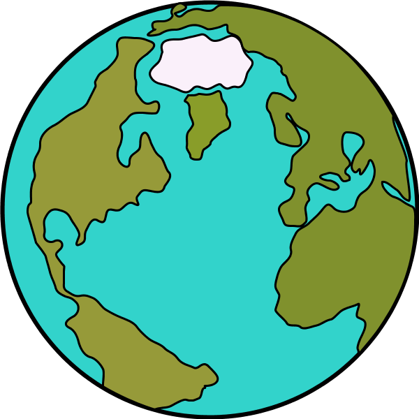 globe vector clipart - photo #47