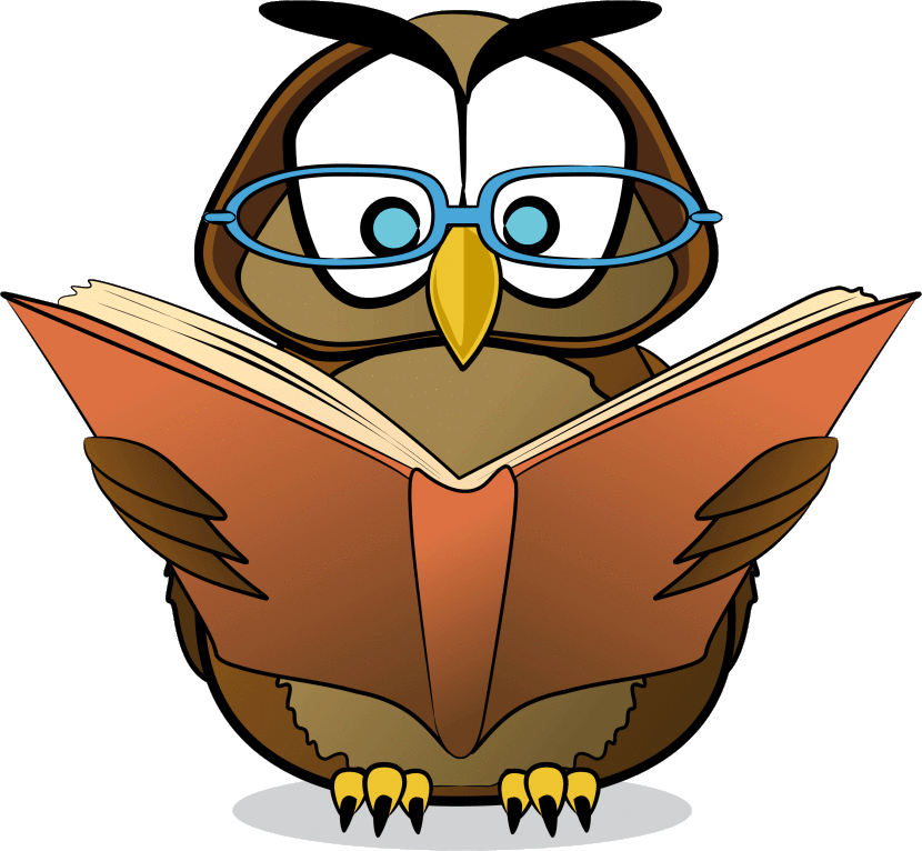 Best Owl Reading Clipart #21049 - Clipartion.com