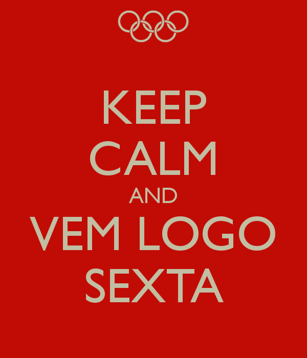 KEEP CALM AND VEM LOGO SEXTA Poster | SEXTA | Keep Calm-o-Matic
