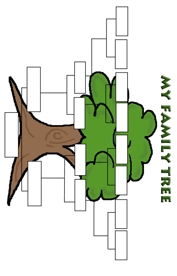 Clipart family tree maker