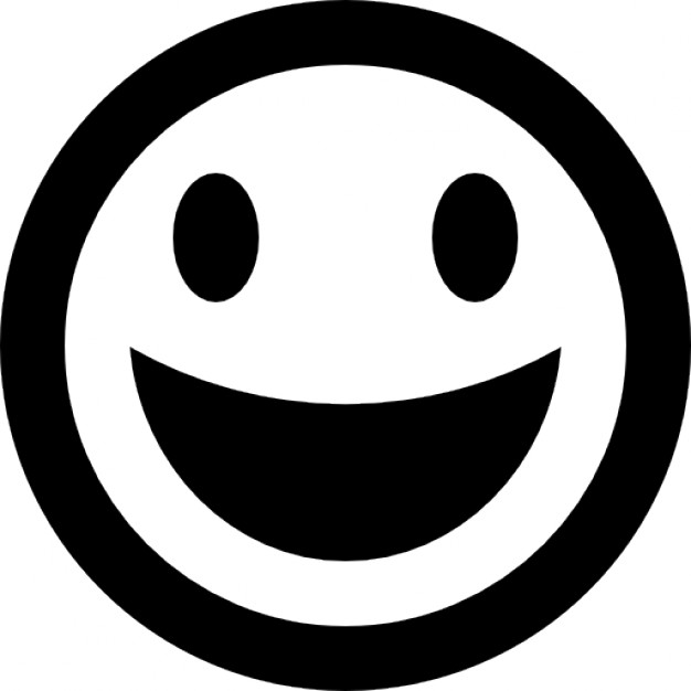 Happy emoticon Icons | Free Download