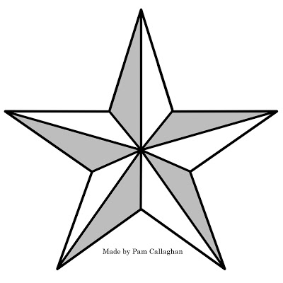 Template Of A Star. star template or print out the star template ...