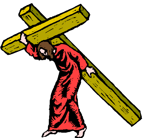 Jesus Christ On The Cross Clip Art - ClipArt Best