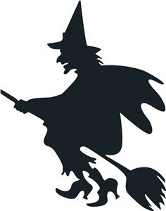 Witch Silhouette | Halloween ...