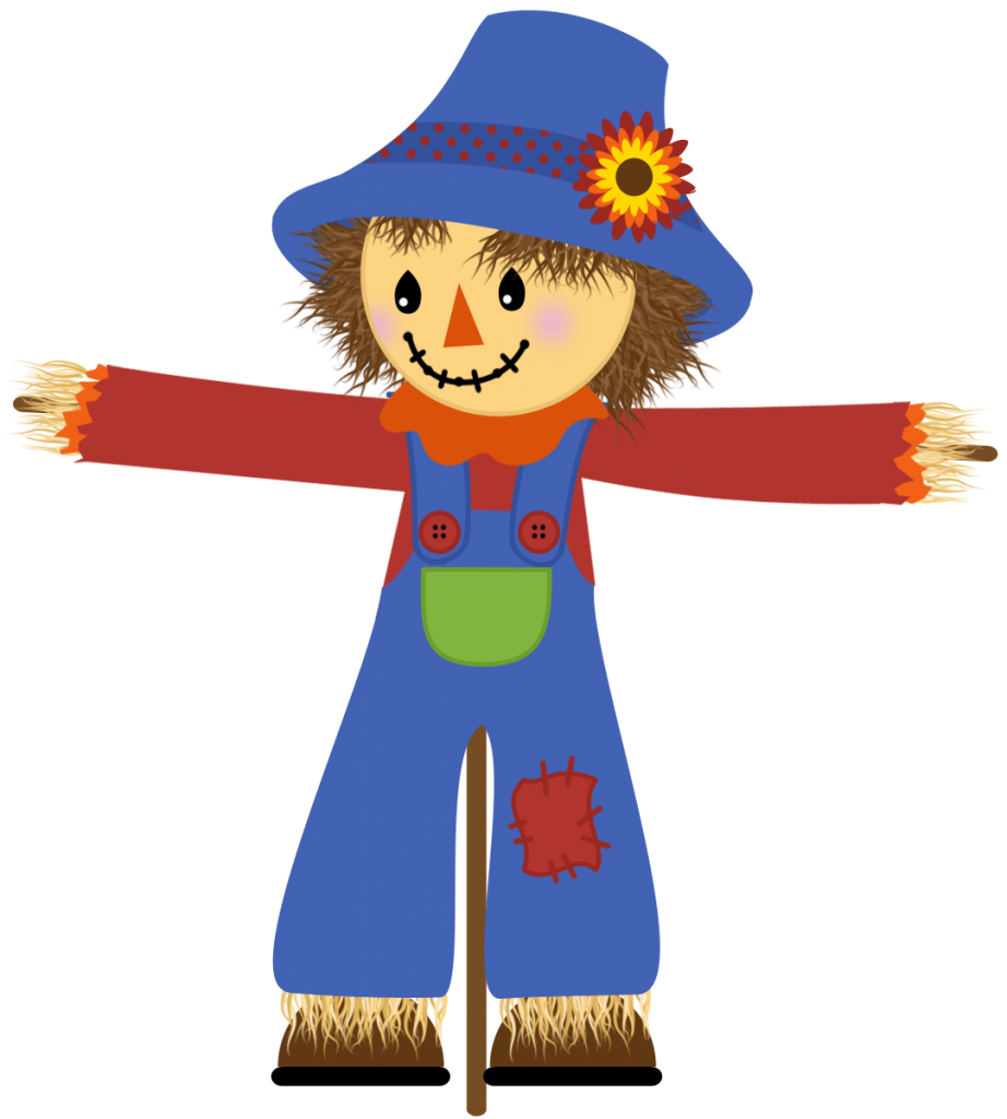Clipart fall on fall clip art scarecrows and fall - Clipartix