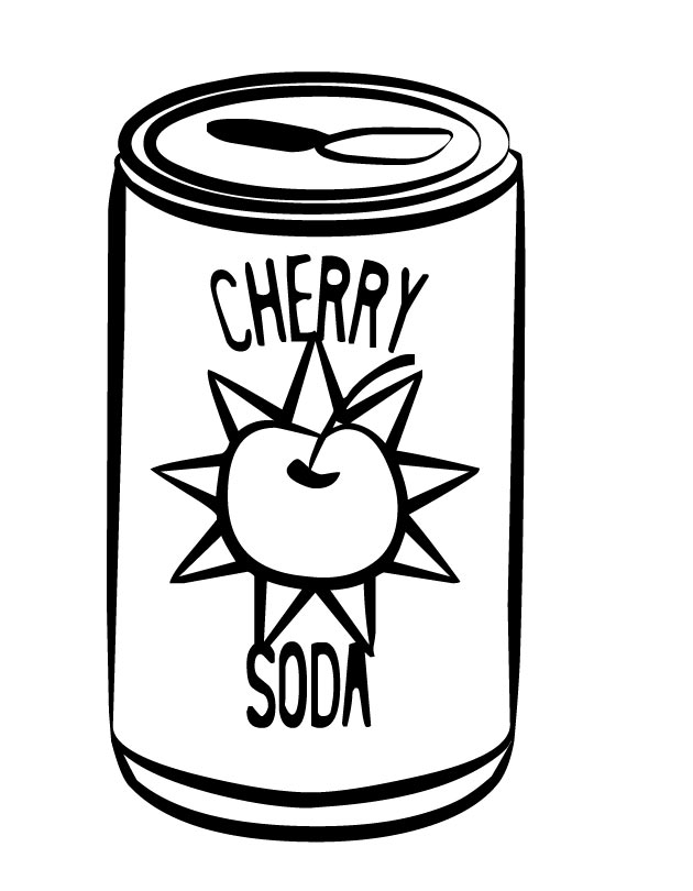 Soda Can Drawing - ClipArt Best