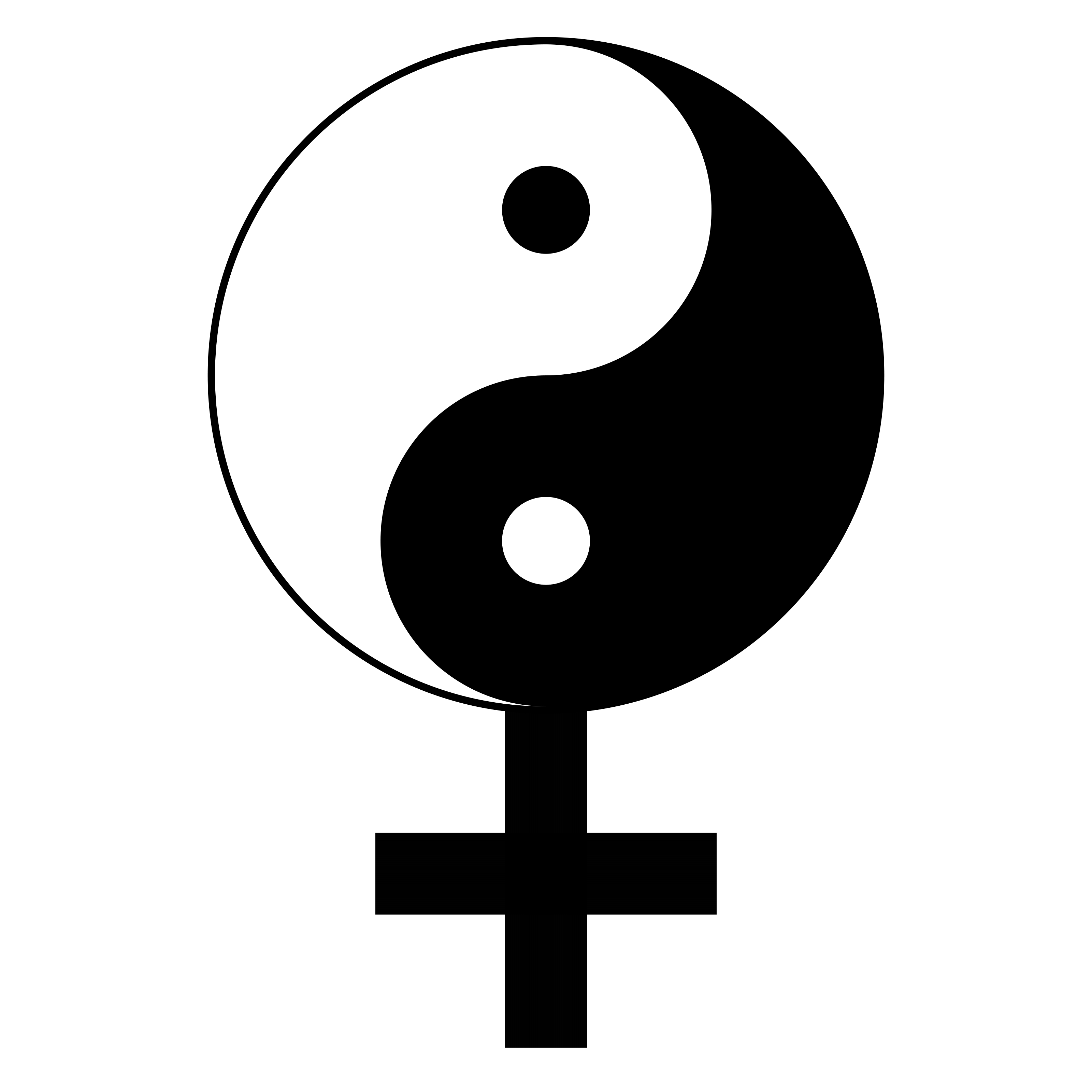 File:Trans-Female icon - Tao symbol combined with Female gender ...