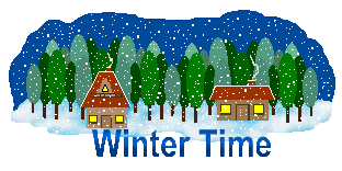 Winter Time Clipart