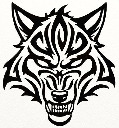 1000+ images about sketches and ideas | Wolves, Tree ...