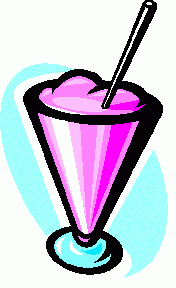 Milkshake Clip Art - Tumundografico
