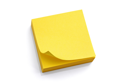God's Yellow Post-It Notes – One Week In August
