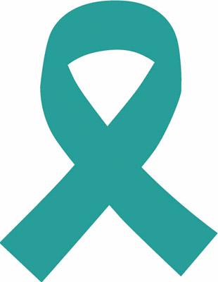 ovarian cancer ribbon vector Gallery