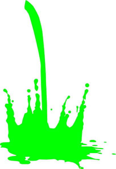 Green Paint Clipart
