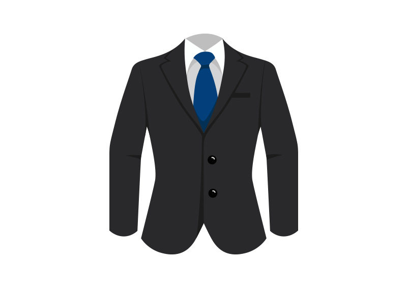 clipart suit and tie - photo #24
