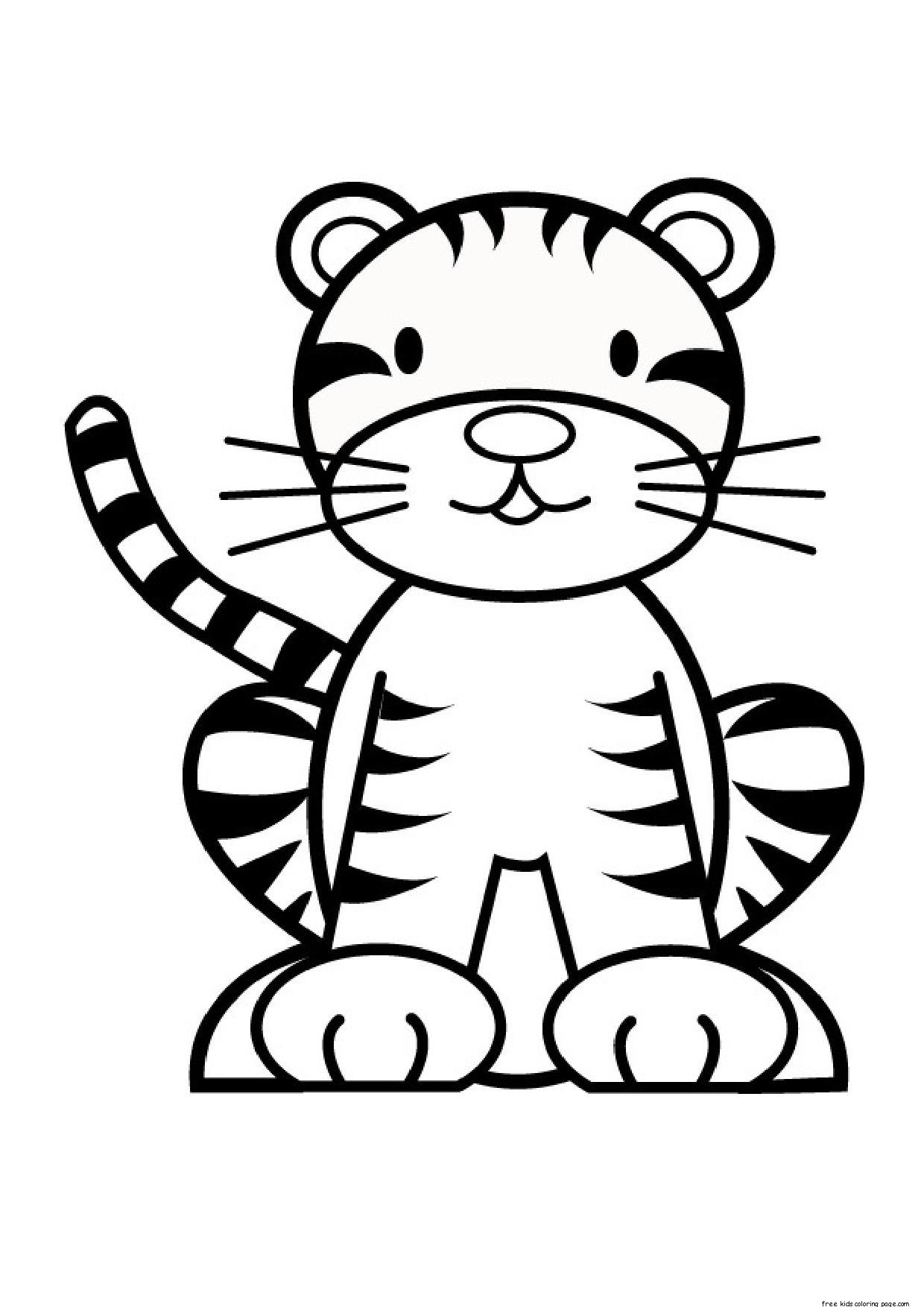 Tiger Coloring Sheet. daniel tiger coloring pages my coloring ...